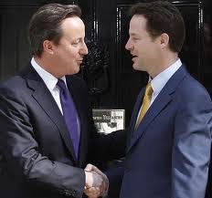 Clegg and Cameron