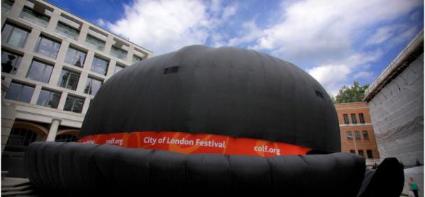 City of London Festival Bowler Hat in Paternoster Square